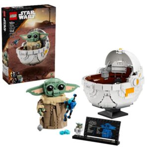 Lego Costruzioni Grogu  e carrozzina