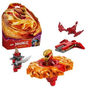 Lego Costruzioni Spinner del drago Spinjitzu di Kai