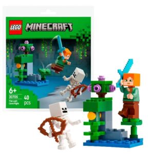 Lego Costruzioni Duello nella grotta lussureggiante