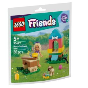 Lego Costruzioni Nova costruisce una cuccia