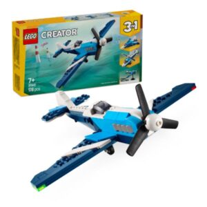 Lego Costruzioni Velivolo: aereo da competizione
