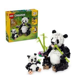 Lego Costruzioni Famiglie di animali: Panda