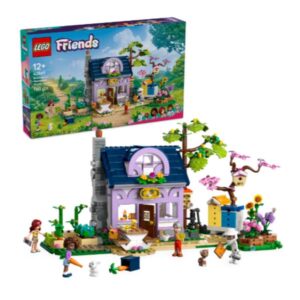 Lego Costruzioni Casa degli apicoltori e giardino fiorito