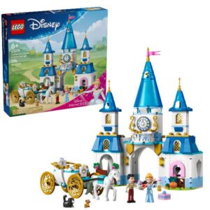 Lego Costruzioni Castello e carrozza di Cenerentola