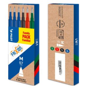 Pilot Refill BLISTER 1 SET 6 REFILL N B R V