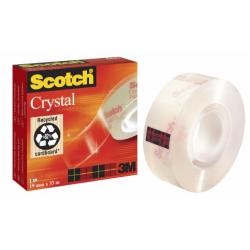 Scotch Nastri adesivi NASTRO TR CRYSTAL60019MMX33M