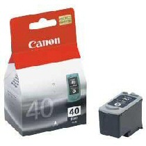 Canon CONSUMABILI STAMPANTI GETTO CARTUCCIA INCHIOSTRO NERO CHROMALIFE 100 CON TESTINA.                 PIXMA IP1600  IP2200  MP150  MP170  MP450  DURATA 195 PAGINA