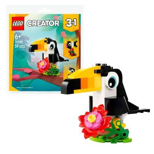 Lego Costruzioni Tucano tropicale