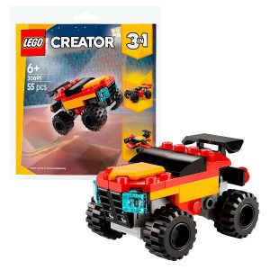 Lego Costruzioni Mini-Monster Truck convertibile