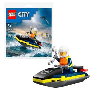 Lego Costruzioni Jet ski della polizia