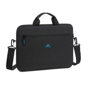 Rivacase PER NOTEBOOK / NETBOOK BORSA E CUSTODIA SLIM ECO PER NOTEBOOK DA 14   CON UN LATO RIGIDO NERA