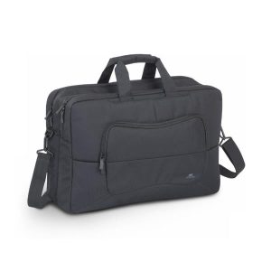 Rivacase PER NOTEBOOK / NETBOOK Borsa ECO per Laptop 17 3   con Cinghia Trolley Nero
