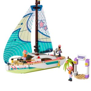 Lego Costruzioni L Avventura In Barca A Vela Di Stephanie