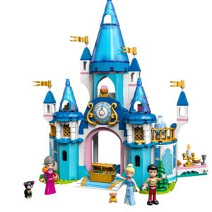 Lego Costruzioni Il Castello Di Cenerentola E Del Principe Azzurro