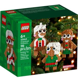 Lego Costruzioni Ornamenti di pan di zenzero