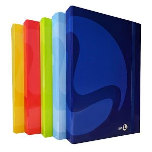 Be More Cartelle e Cartelline PORTA PROGETTI DORSO 3 25x34x3 ELASTICO PIATTO CARTONE PESANTE PLASTICA LUCIDA COLORI ASSORTITI