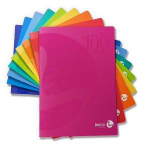 Be More Quaderni punto metallico CF12 QUADERNI CENTUS A4 100GR RIGATURA  A  FG 18+1  COVER 240 GR COL ASS.