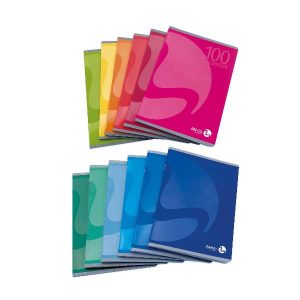 Be More Quaderni punto metallico CF 12 QUADERNI CENTUS A5 100GR RIGATURA 4F FG 18+1 COVER 240GR COL. ASS.