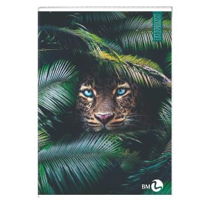 Be More Quaderni punto metallico CF 10 QUADERNI ANIMAL A4 80GR RIGATURA 5MM FG 20+1 COVER 200GR VERNICE U.V.