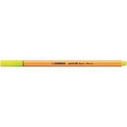Stabilo Penne punta in fibra CF10 FINELINER POINT 88 GIALLO NEON