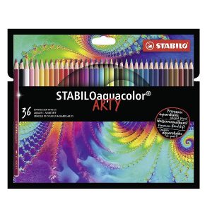 Stabilo Pastelli AST36 AQUACOLOR ARTY