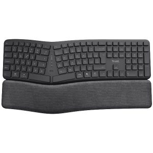 Trust Tastiere KEYRA ERGO MULTI WRLS KEYBOARD IT