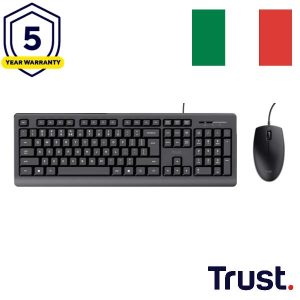 Trust Kit Tastiera e Mouse