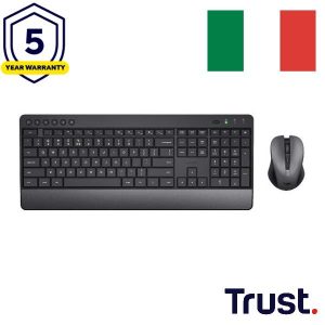 Trust Kit Tastiera e Mouse