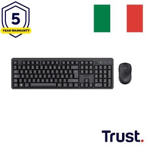 Trust Kit Tastiera e Mouse ODY II WL KEYBOARD   MOUSE IT