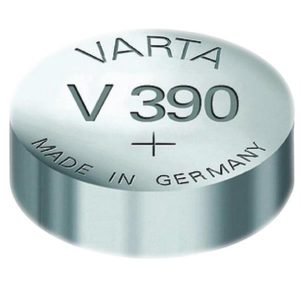 Varta PILE AL LITIO V390 BLISTER DA 1