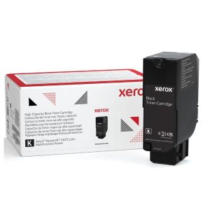Xerox CONSUMABILI STAMPANTI LASER VERSALINK C625 BLACK HIGH CAPACITY TONER CARTRIDGE (25 000 PAGES)