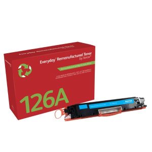Xerox CONSUMABILI STAMPANTI LASER Toner ciano Xerox compatibile HP CLJ series CP1025 (CE311A) – capacità 1000 pagine