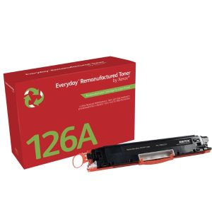 Xerox CONSUMABILI STAMPANTI LASER Toner nero Xerox compatibile HP CLJ series CP1025 (CE310A) – capacità 1200 pagine