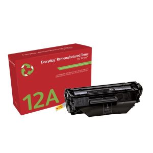 Xerox CONSUMABILI STAMPANTI LASER Toner nero Xerox compatibile HP LJ series 1010 / LJ series 3015 (Q2612A) – capacità 2300 pagine
