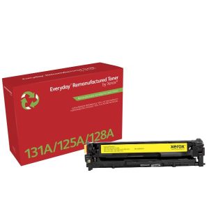 Xerox CONSUMABILI STAMPANTI LASER TONER EVERYDAY XEROX HP CF212A/ CB542A/ CE322A/ CRG-116Y/ CRG-131Y