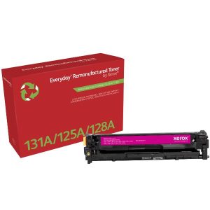 Xerox CONSUMABILI STAMPANTI LASER TONER EVERYDAY XEROX HP CF213A/ CB543A/ CE323A/ CRG-116M/ CRG-131M