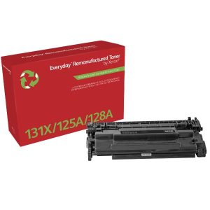 Xerox CONSUMABILI STAMPANTI LASER TONER EVERYDAY XEROX HP CF210X/ CB540A/ CE320A/ CRG-116BK/ CRG-131BKH