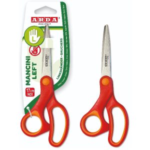 Arda Forbici ufficio FORBICE LEFT 17CM PER MANCINI IN BLISTER