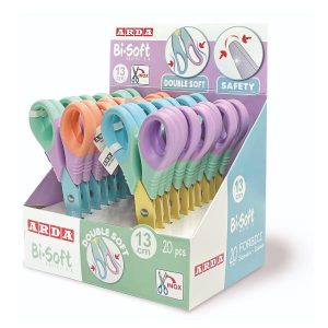 Arda Forbici ufficio ESP20 FORBICE BISOFT 13CM KEEPCOLOUR PASTEL