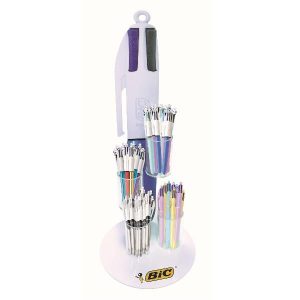 Bic Penne a Sfera ESP108 PENNE A SFERA 4 COLOURS ASSORTITE