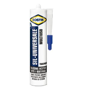 Bostik Colle SIL-UNIVERSALE TRASPARENTE 280ML