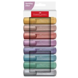 Faber Castell Evidenziatori CF8 EVIDENZIATORI TEXTLINER 46 METALLIC