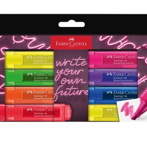 Faber Castell Evidenziatori CF8 EVIDENZIATORI TEXTLINER 46 NEON
