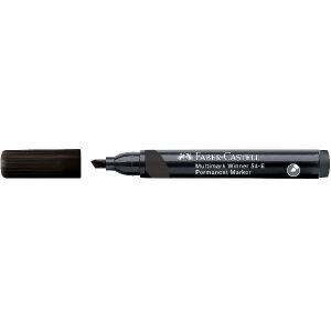 Faber Castell Marcatori CF12 MARKER MULTIMARK WINNER 54-E CHISEL BL.