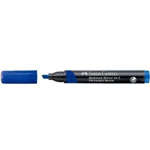 Faber Castell Marcatori CF12 MARKER MULTIMARK WINNER 54-E CHISEL BLUE