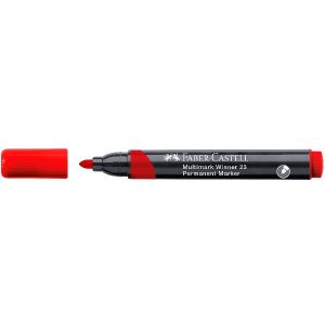 Faber Castell Marcatori CF12 MARKER MULTIMARK WINNER 23 R-TIP RED