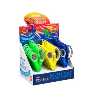 Koala Forbici bimbo FORBICI PORTANOME CM.13 DISPLAY 24PZ