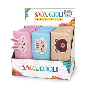 Lebez Astucci ESP12 TASCHETTA CUTE PETS