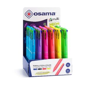 Osama Penne a Sfera ESP36 4MULTI NEON SFERA ASSORTITI