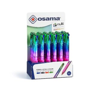 Osama Penne a Sfera ESP24 4MULTI RAINBOW SFERA ASSORTITI